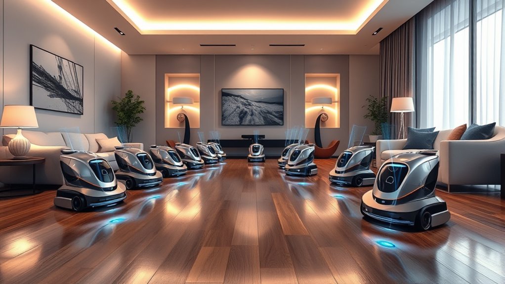 luxury lidar robot vacuums