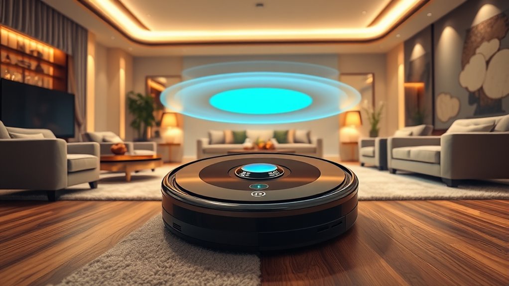 luxury lidar vacuum features