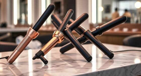 luxury long hair curling irons