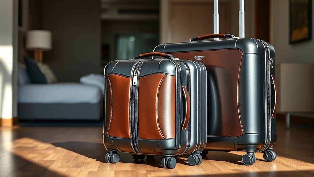 luxury luggage buying considerations