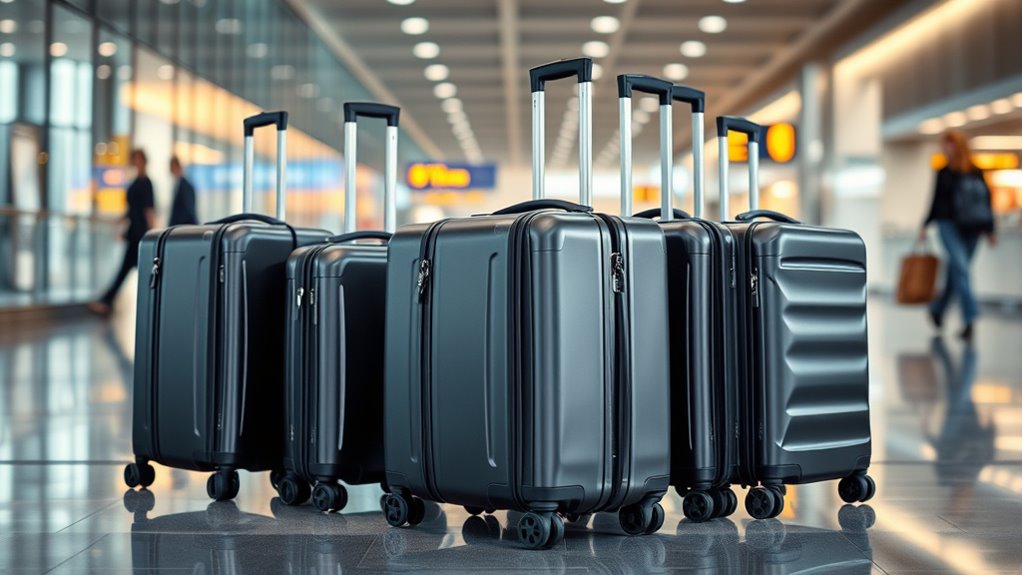 luxury luggage selection criteria