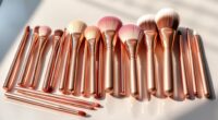 luxury makeup brush collections