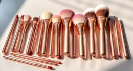 luxury makeup brush collections