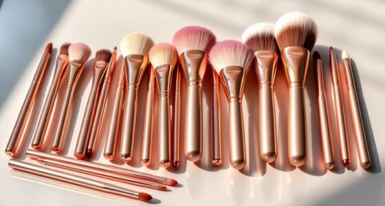 luxury makeup brush collections