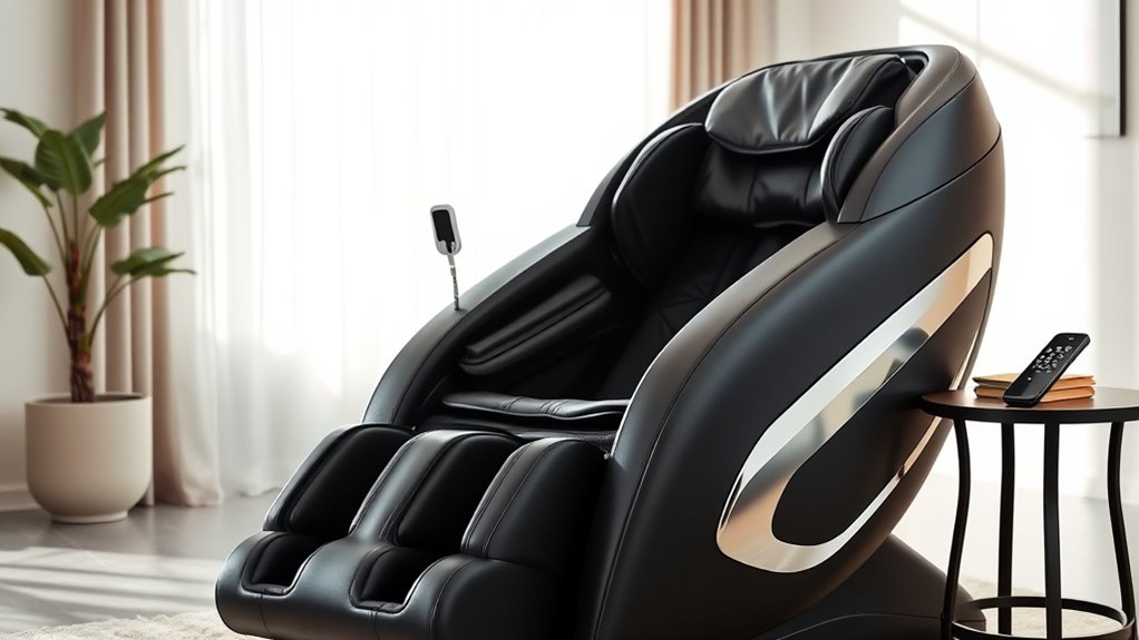 luxury massage chair features