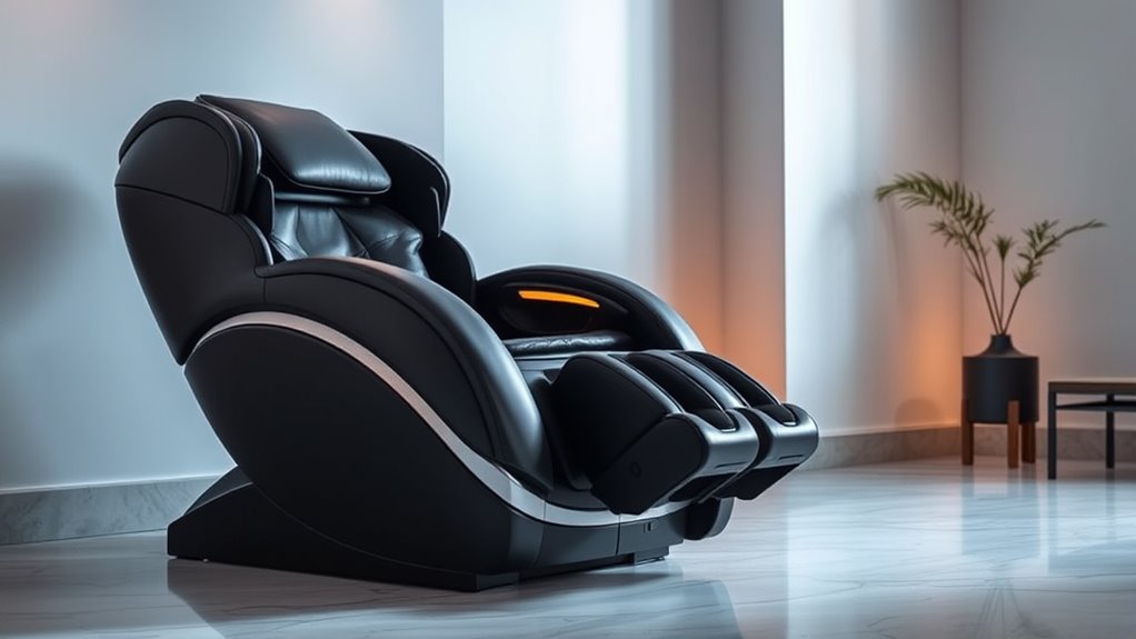 luxury massage chairs list