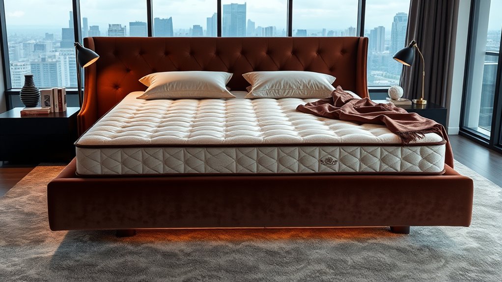 luxury mattress selection criteria