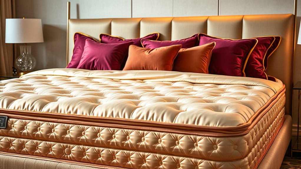 luxury mattresses for comfort