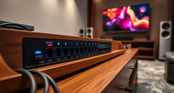 luxury media room switches