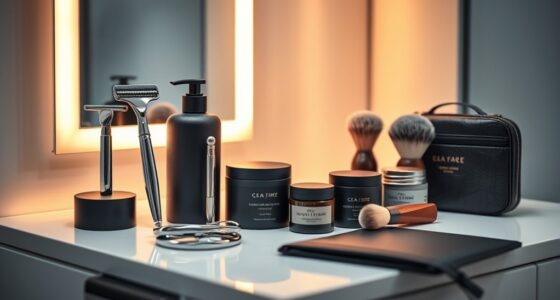 luxury men s grooming kits