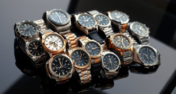 luxury men s watch collection