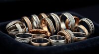 luxury men s wedding rings