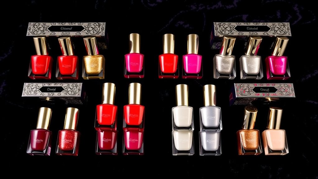 luxury nail polish gift sets