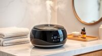 luxury nano ionic facial steamers