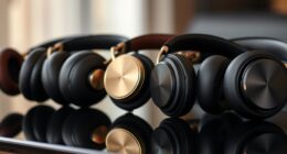 luxury noise canceling headphones