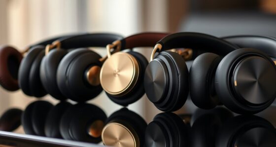 luxury noise canceling headphones