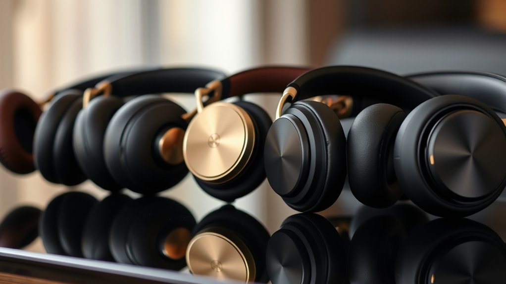 luxury noise canceling headphones