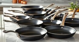 luxury nonstick frying pans