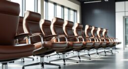 luxury office chair selection