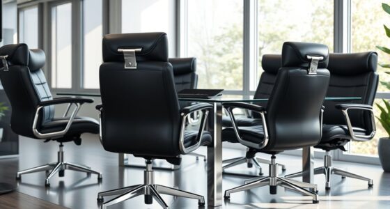 luxury office chairs list