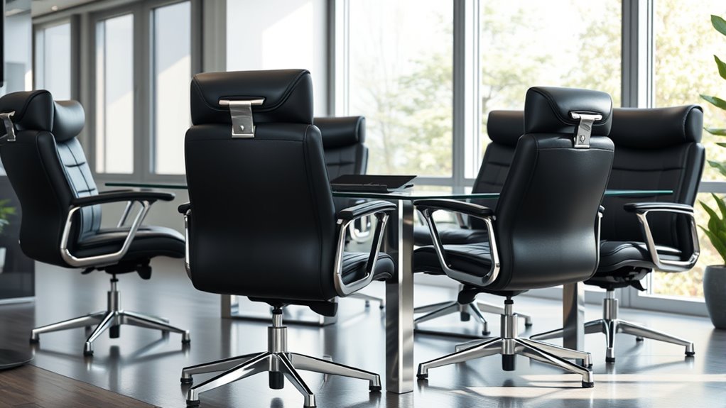 luxury office chairs list