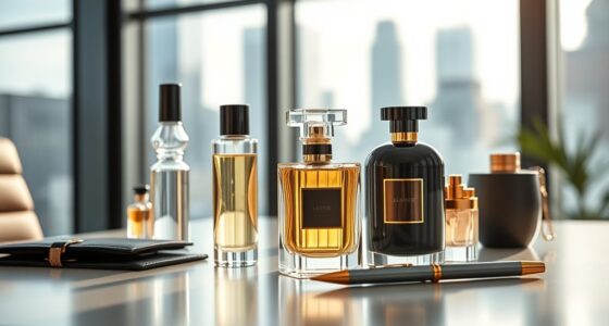 luxury office fragrance selection