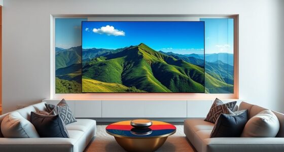 luxury oled tv listings