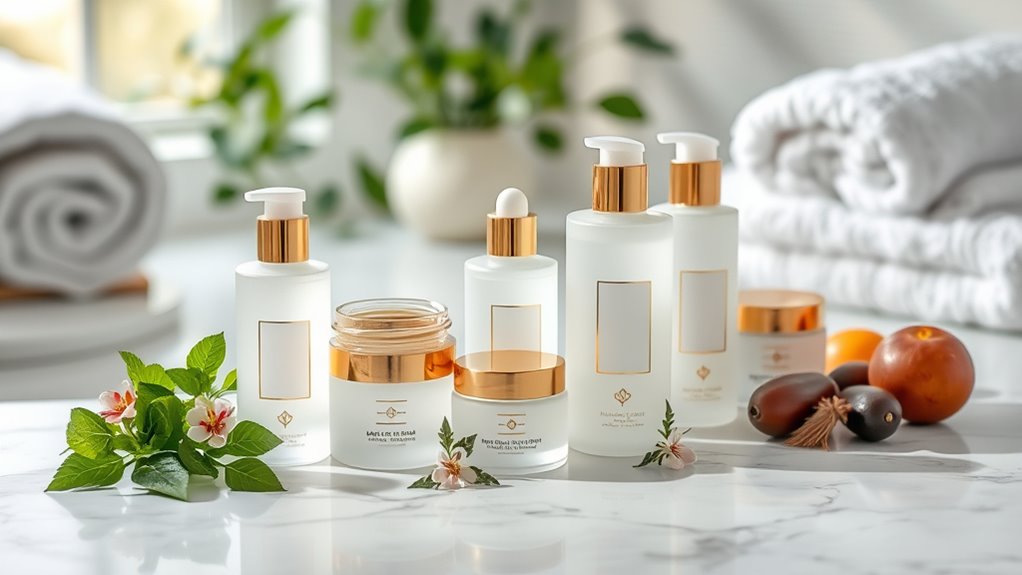 luxury organic skincare picks