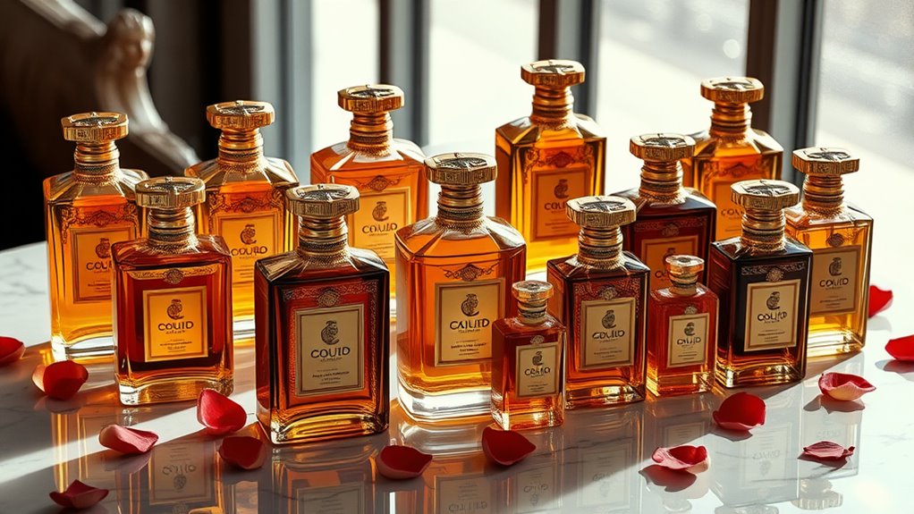 luxury oud fragrance list
