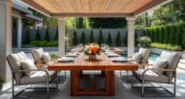 luxury outdoor dining collection