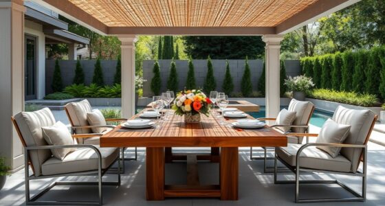 luxury outdoor dining collection