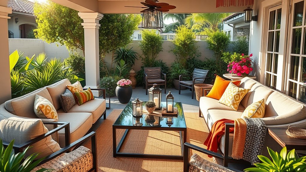 luxury outdoor furniture essentials