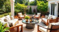 luxury outdoor patio furniture