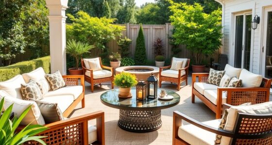 luxury outdoor patio furniture