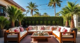 luxury outdoor patio furniture