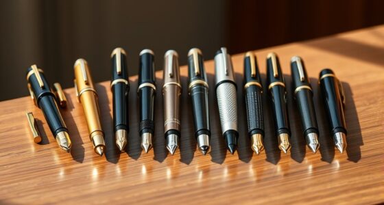 luxury pens review list