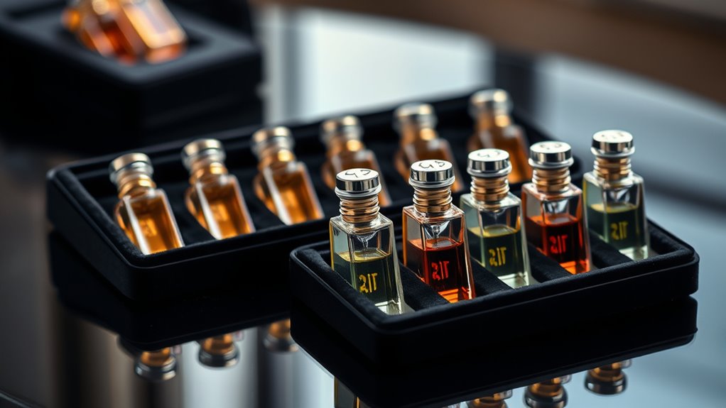 luxury perfume sampler collections