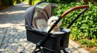 luxury pet strollers list