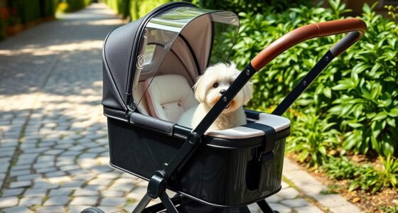 luxury pet strollers list