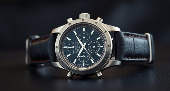 luxury pilot watch selection