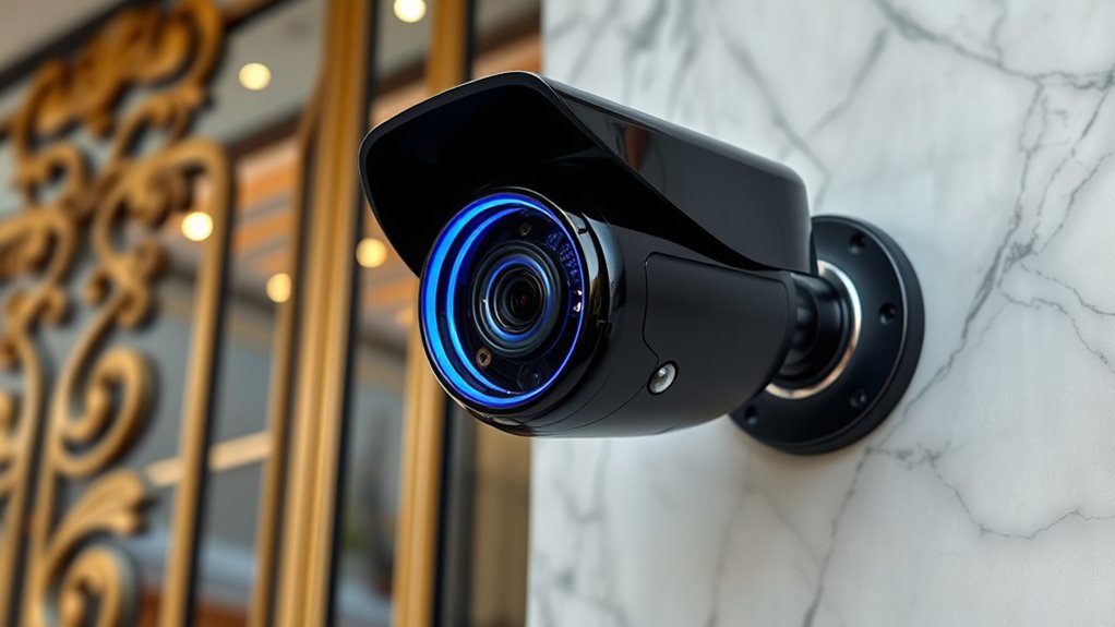 luxury poe security cameras