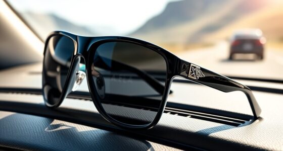 luxury polarized driving sunglasses