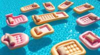 luxury pool float rankings