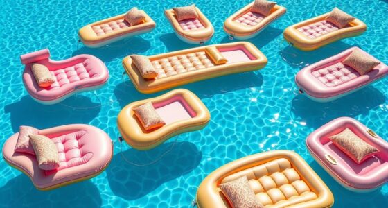 luxury pool float rankings