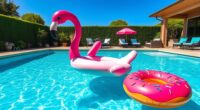 luxury pool float reviews