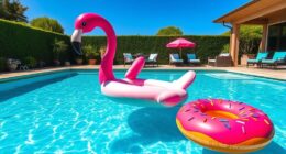 luxury pool float reviews