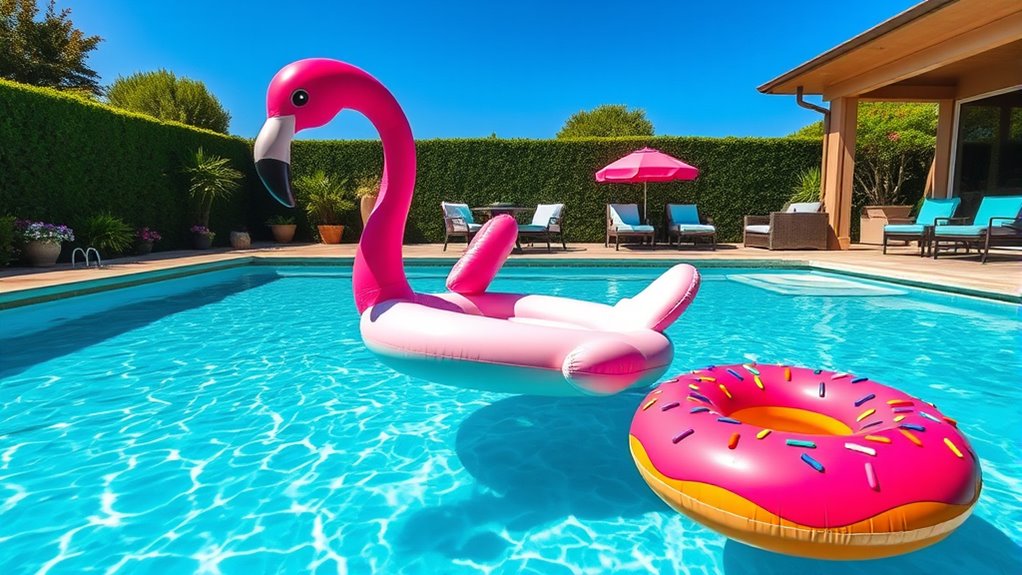 luxury pool float reviews