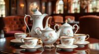 luxury porcelain tea sets