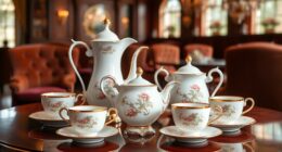 luxury porcelain tea sets