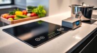 luxury portable induction cooktops